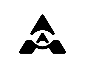 A Or AA Letter Logo