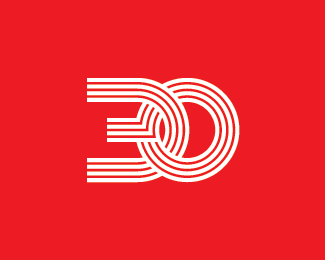 Acson 30th Anniversary Logo Design