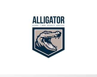 Alligator Alarms and Home Security Logo