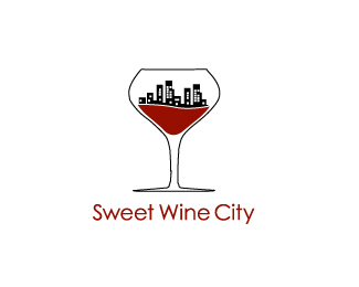 Alternate Sweet Wine City Logo