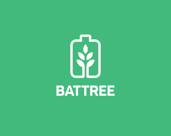Battery + Tree