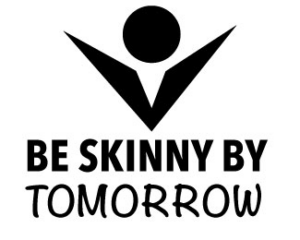 Be Skinny By Tomorrow - Logo Contest 1
