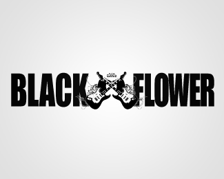 Black Flower Bar
