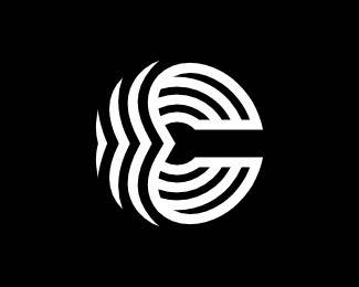 C Or E Letter Logo