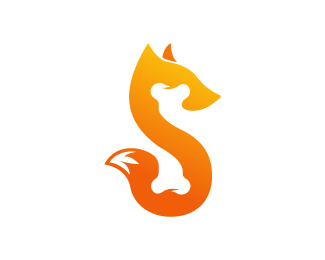 Cute Fox Bone Logo - for sale $350
