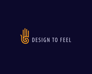 Design to Feel Logo