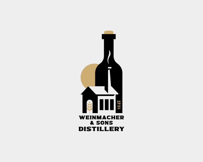 Distillery logo