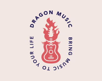 Dragon Music Logo
