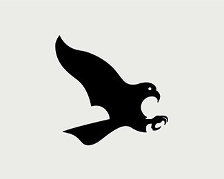 Eagle Silhouette Logo