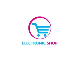 Electronic Shop Logo