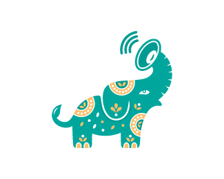 Elephant Sounds Logo
