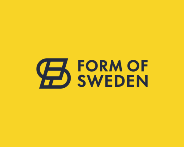 Form of Sweden logo proposal
