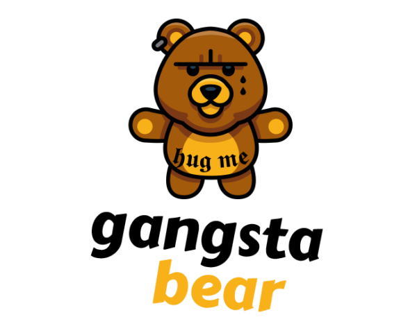 Gangsta Bear - Gangster Bear