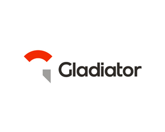 Gladiator logo design