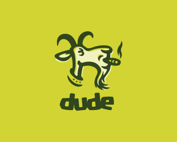 Goat dude logo