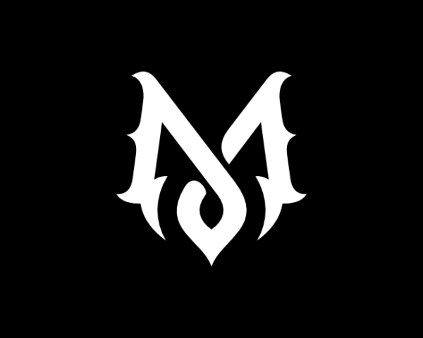 Gothic M Letter Logo