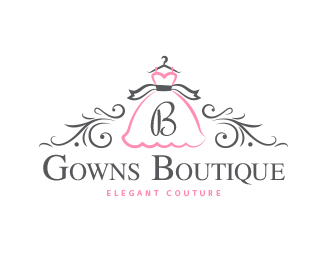 Gowns Boutique Logo