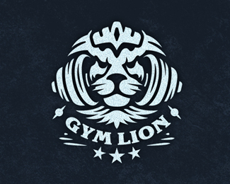 Gym Lion logo