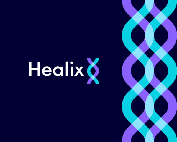 Healix - DNA Medical logo (Unused)