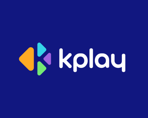 Kplay Logo Design