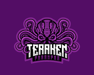 Krakens Esport Gaming Logo