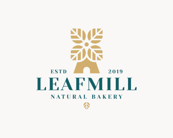 Leaf Mill Logo