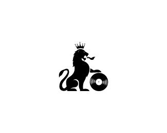 Lion Record Label Logo