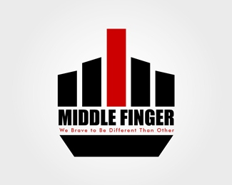 Logo For "Middle Finger"