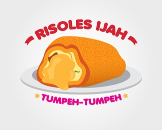 Logo For 'Risoles Ijah'