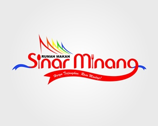 Logo For 'Rumah Makan Sinar Minang'