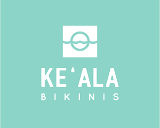 Logo for swimwear brand Ke'ala.