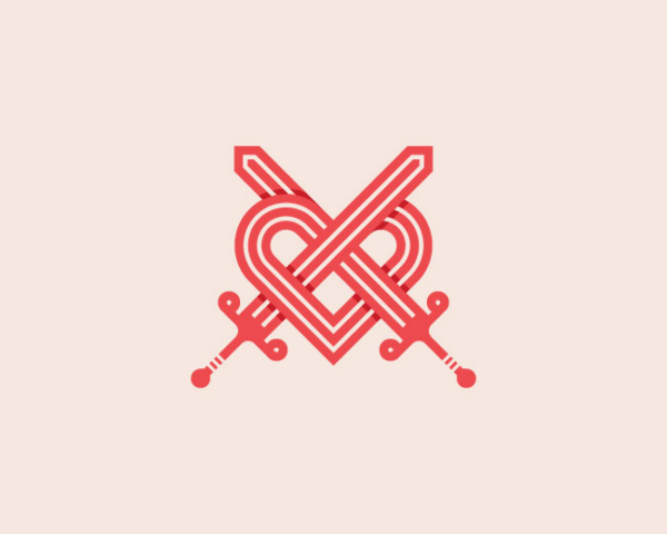 Love Swords Logo