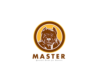 Master Gourmet Canine Food Logo