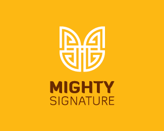 Mighty Signature Brand Identity