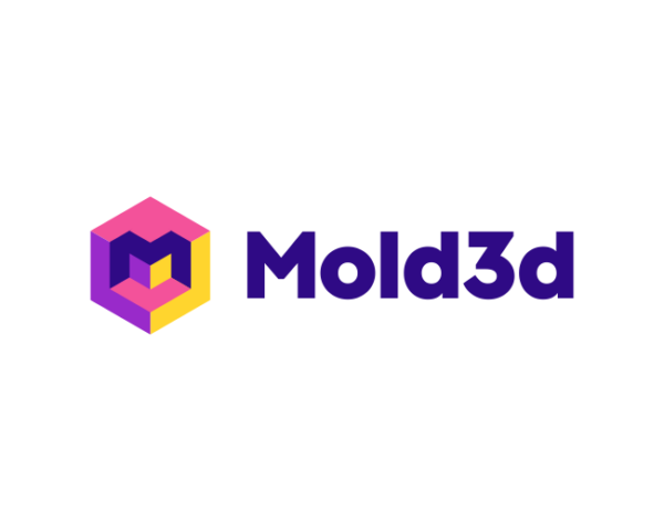 Mold3d Logo Design