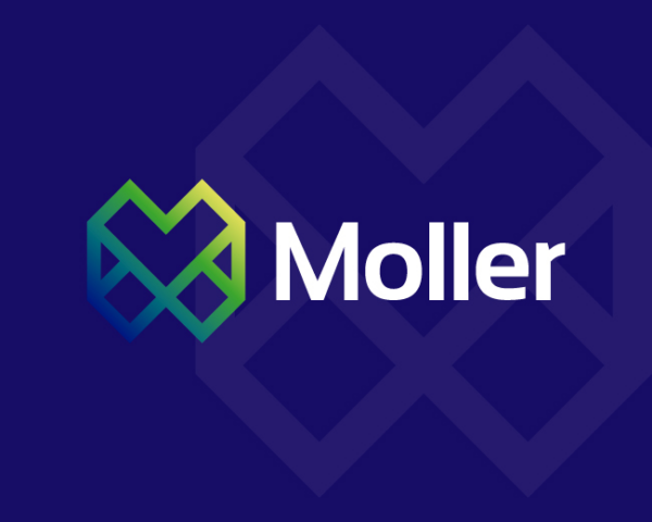 Moller Abstract Letter M Logo