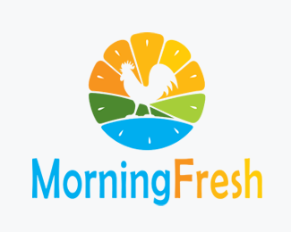Morning Fresh Logo for Sale