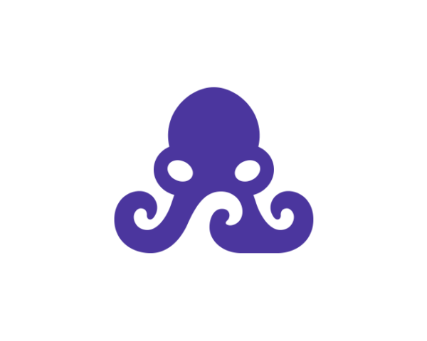 Negative Space Octopus 2.0