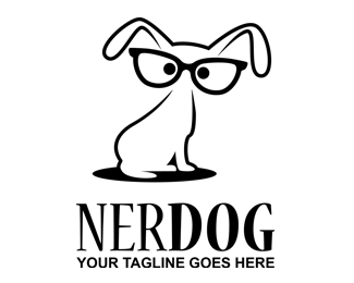 Nerd Dog Logo