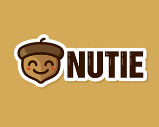 Nutie - the cute nut
