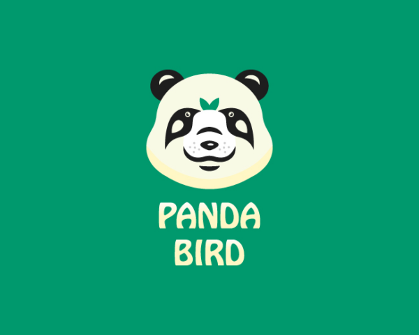Panda Bird Logo