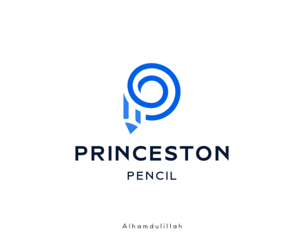 Princeston Pencil - Letter Logo