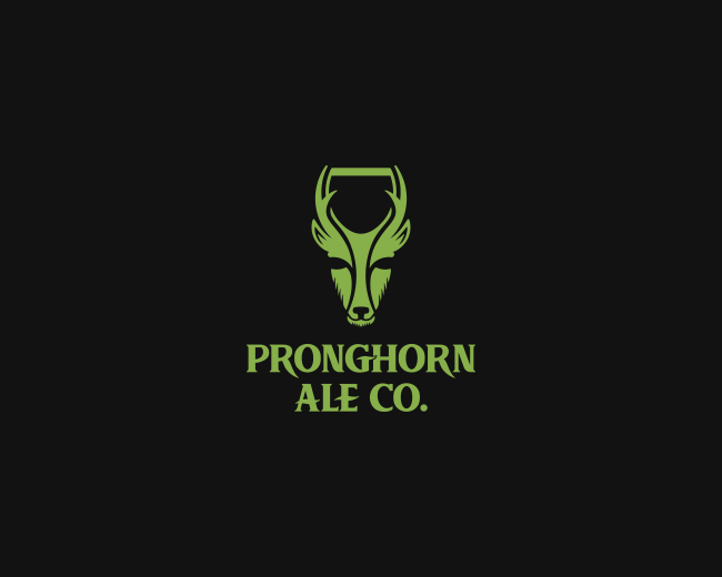Pronghorn Ale Logo