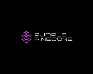 Purple Pinecone