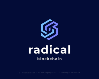 Radical Blockchain Logo