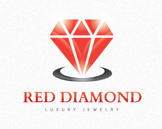 Red Diamond Luxury Jewelry