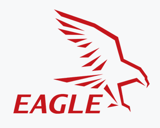 Red Eagle Logos for Sale