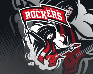 Rockers Logo Design