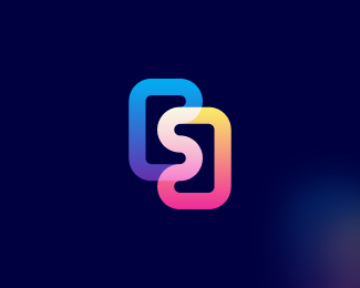 ShowBiz ( SB modern lettermark logo)