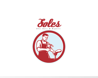 Soles Shoe Repair Logo